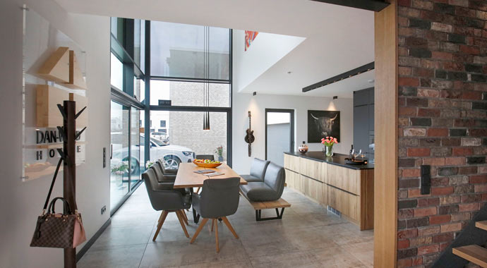 Essbereich Musterhaus Wolfsburg von Danwood Vision