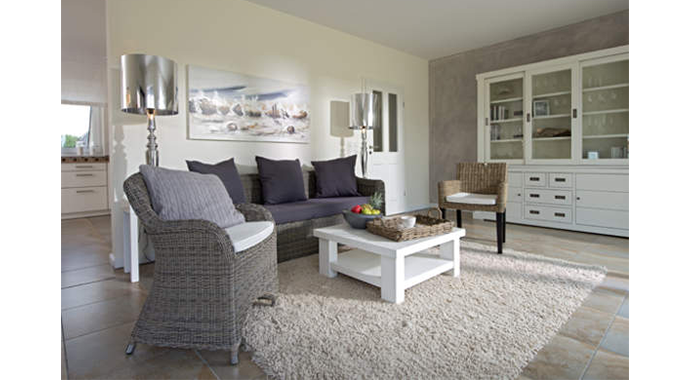 Heinz von Heiden Musterhaus Lüneburg  Wohnbereich