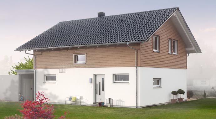 SchwörerHaus Haus Noller Außenansicht