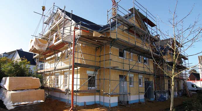 Fassadendämmung mit Isover Fassadendämmung mit Isover