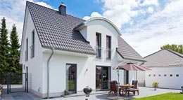 Außenansicht Einfamilienhaus Alto SD.100 Außenansicht Einfamilienhaus Alto SD.100