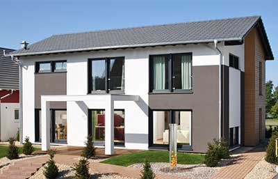 Okal Musterhaus Villingen-Schwenningen Außenansicht