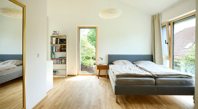 Schlafzimmer Heller von Bau-Fritz