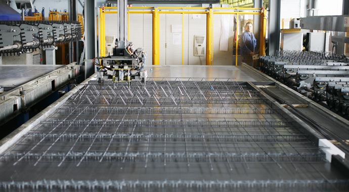 Bürkle Fertigkeller Produktion im Werk