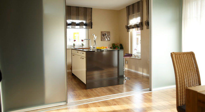 Musterhaus Regensburg Küche