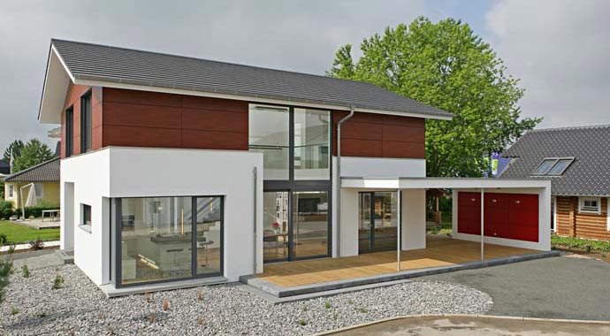 Bittermann & Weiss, Musterhaus Mannheim