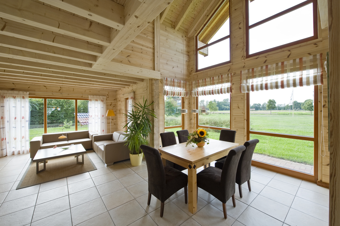 Musterhaus Havelland Wohn-/ Essbereich