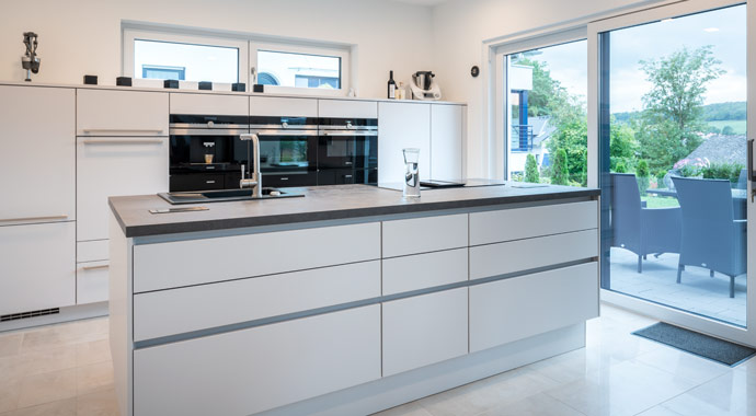 Küche Concept Design V von Favorit Massivhaus