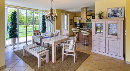 Esszimmer Musterhaus Tessin-Vilz