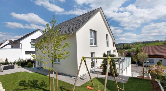 Außenansicht U122 von Talbau-Haus