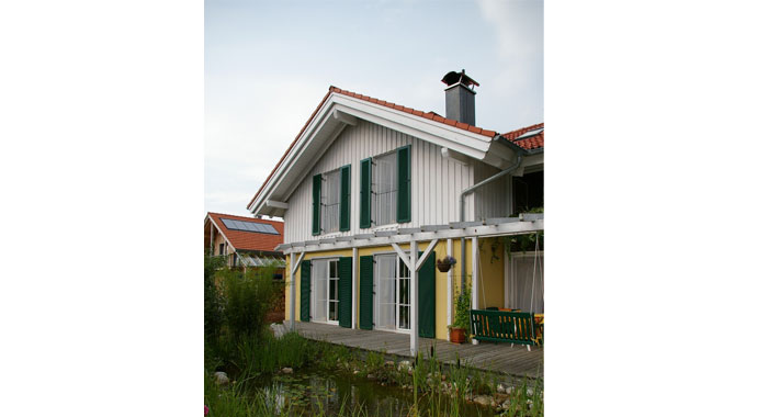 Holzhaus Rosskopf, Haus Igling