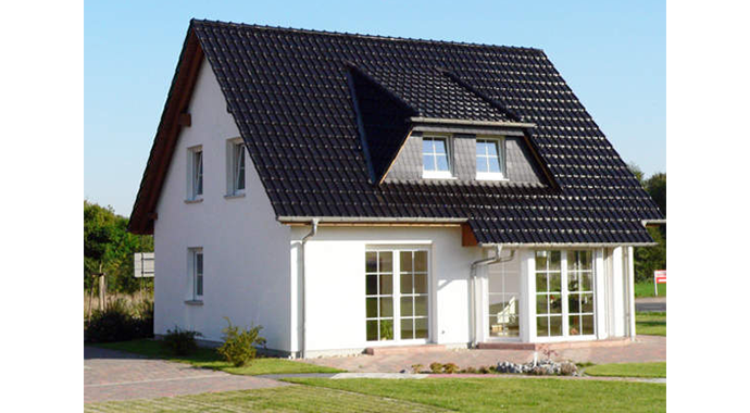 Heinz von Heiden Musterhaus Bergkamen Außenansicht