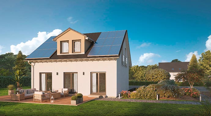 Außenansicht Home 4 von Allkauf Haus