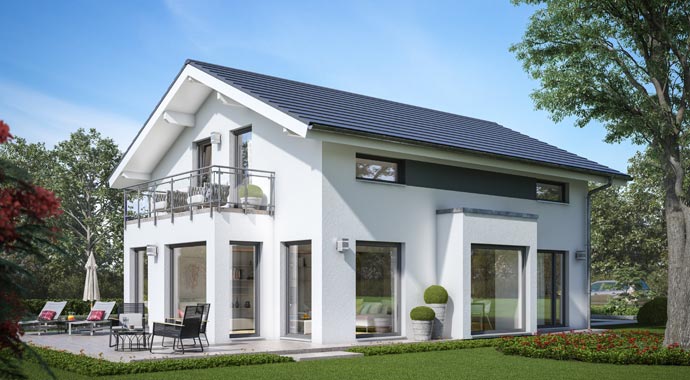 Living Haus Aktionshaus Sunshine 143 Außenansicht