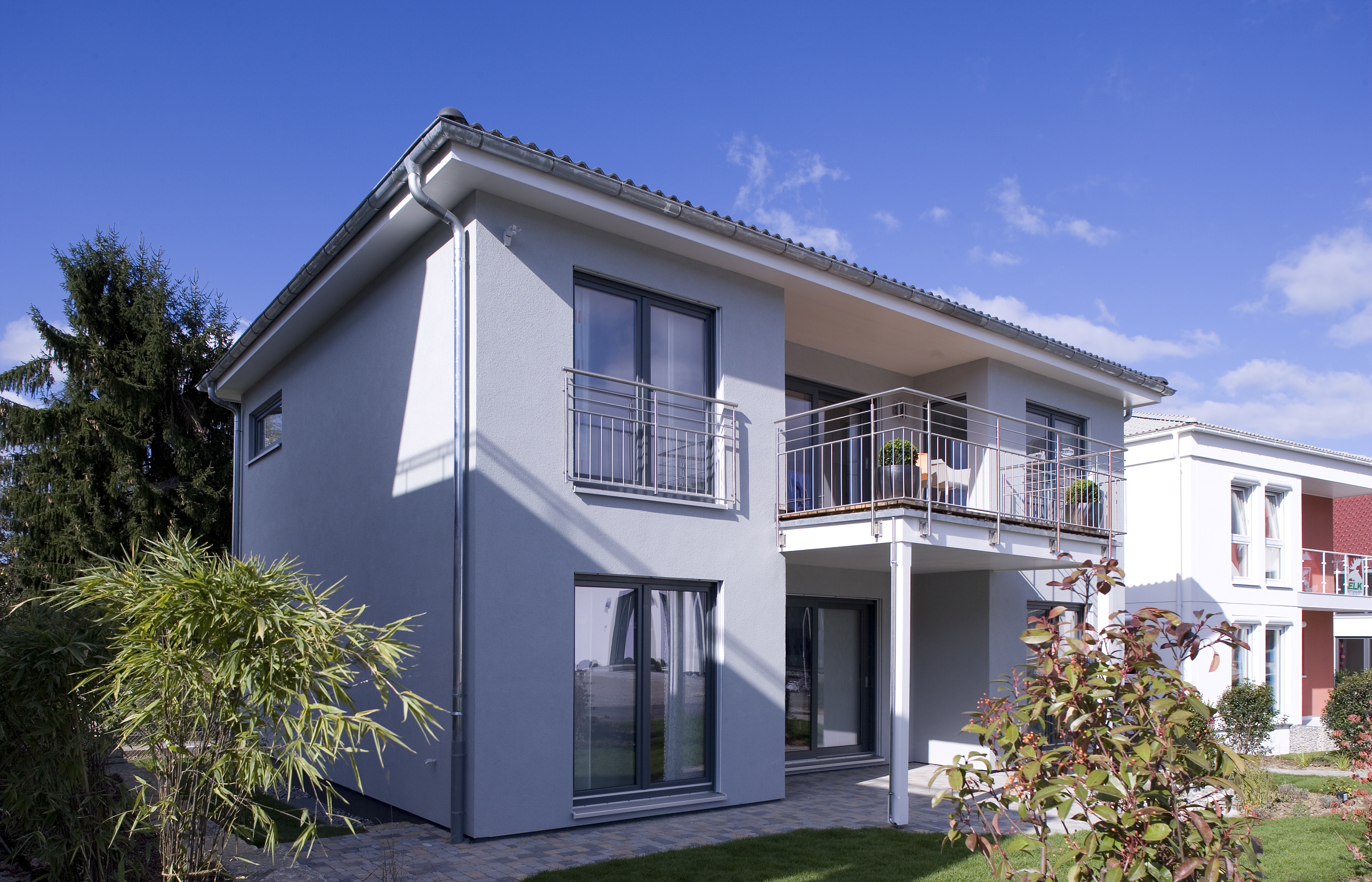 Musterhaus Suhr Außenansicht