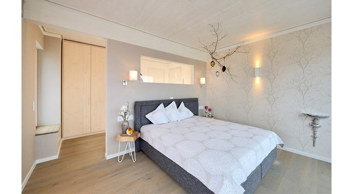 Musterhaus Aalen/Waldhausen von Kampa Schlafzimmer