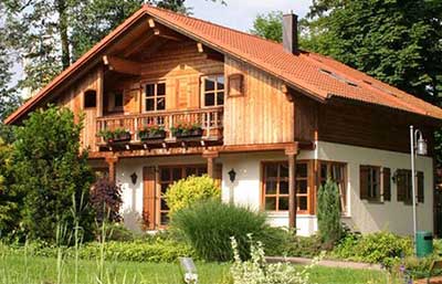 Sonnleitner Musterhaus St. Johann Außenansicht