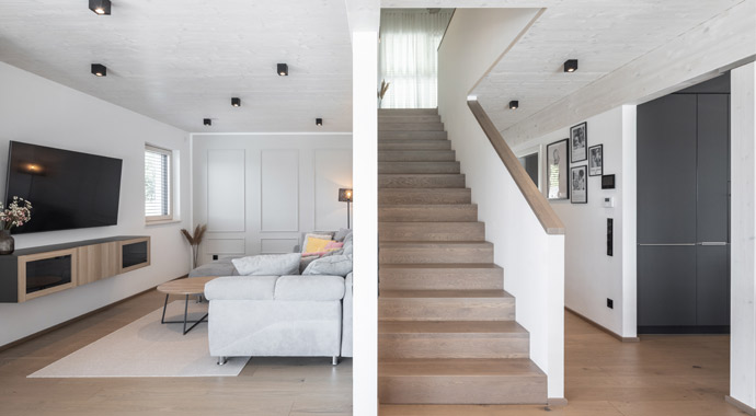 Treppenhaus Square von Griffnerhaus