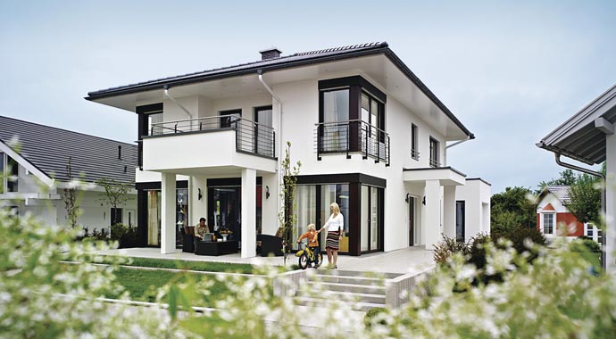 WeberHaus Ausstellungshaus München Außenansicht