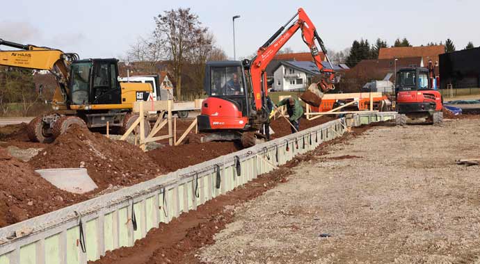 Fertigteil Frostschürze von Glatthaar Keller