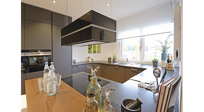 WeberHaus Ausstellungshaus Günzburg Küche