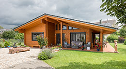 Außenansicht Haus am Oberrhein von Fullwood