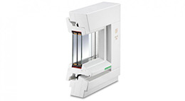 Holzdenkmalfenster HDF 82 von Kneer