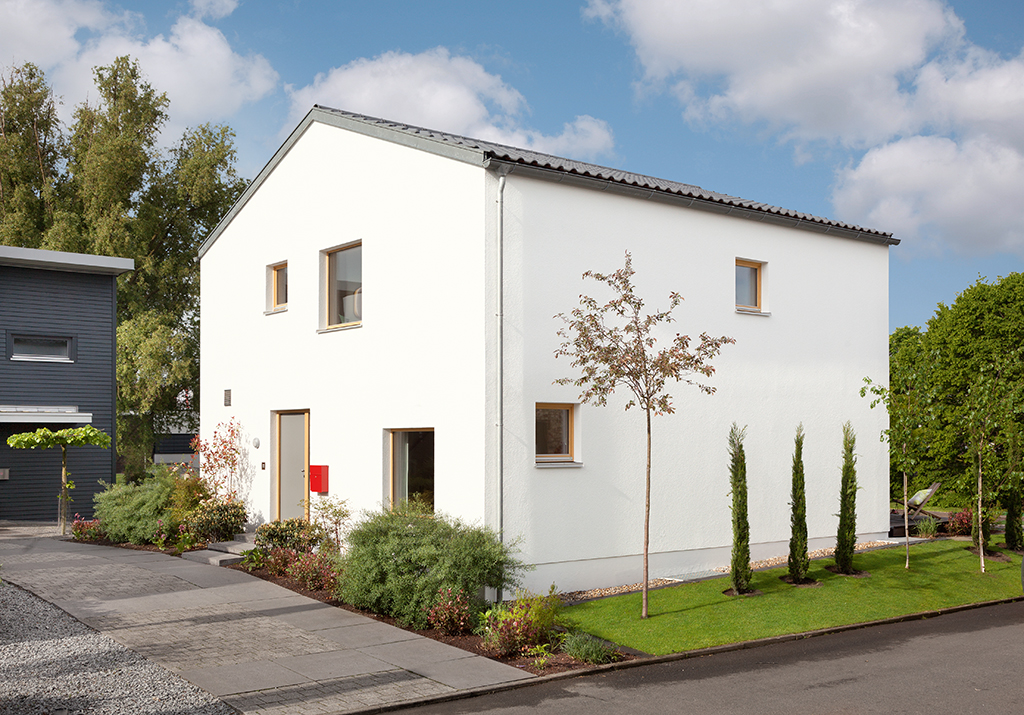 SchwörerHaus Musterhaus Schöner Wohnen Haus Mono - E15-143.2 Außenansicht