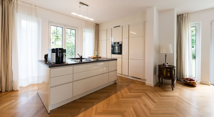 Küche Stadtvilla Potsdam von ARGE-HAUS