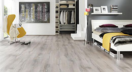 Logoclic Laminat schafft in jedem Raum eine ganz besondere Wohfühlatmosphäre.