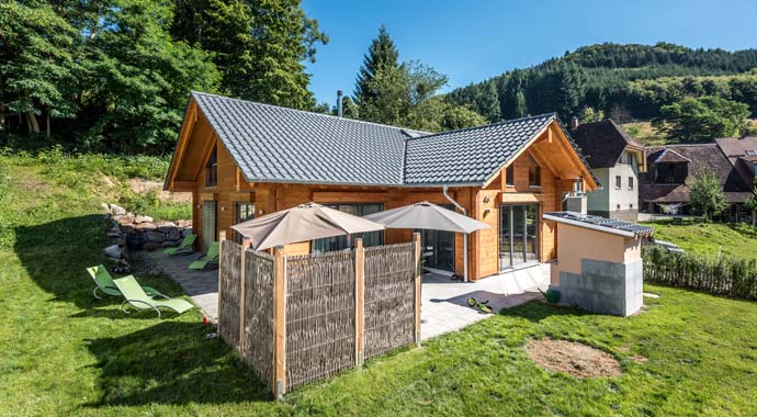 Außenansicht Haus Elzruhe von Fullwood