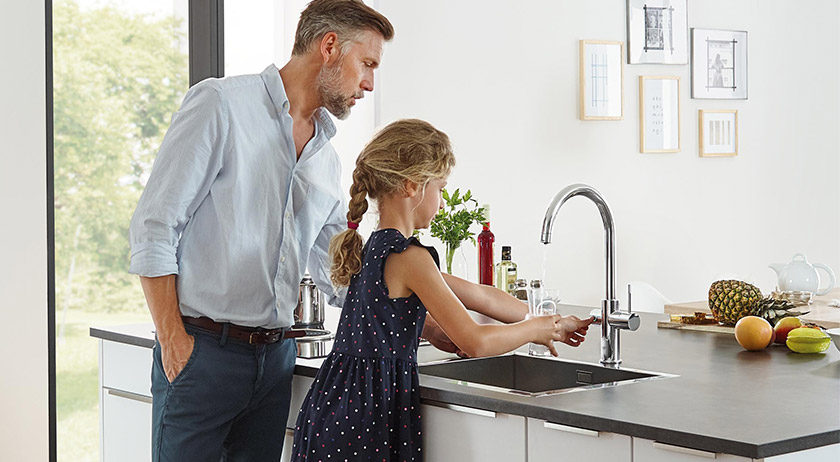 Grohe Armatur Blue Home