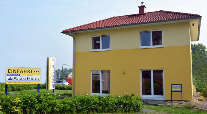 ScanHaus Musterhaus Kassel Außenansicht