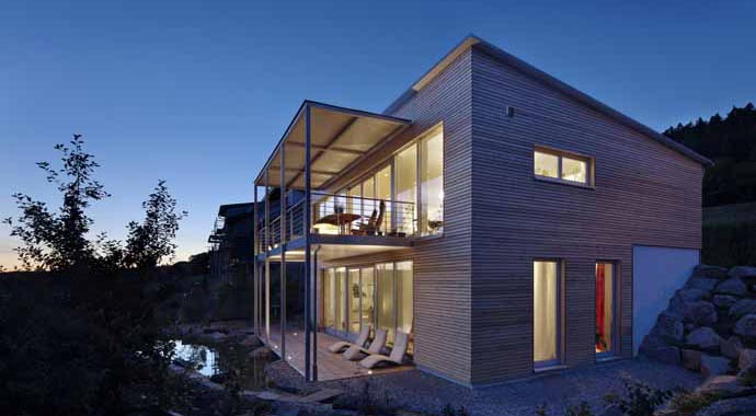 Beilharz Kundenhaus Drissner Außenansicht