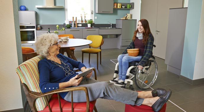 Essbereich SchwörerHaus LebensPhasenHaus