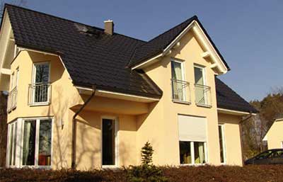 Heinz von Heiden Musterhaus Potsdam Außenansicht