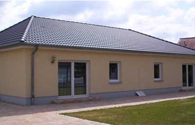 Heinz von Heiden Musterhaus Kitzen Außenansicht