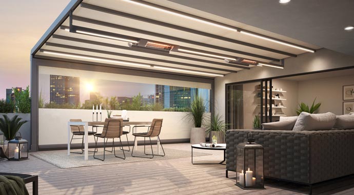 pergola stretch von markilux