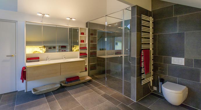 Huf Haus Art 4 Badezimmer