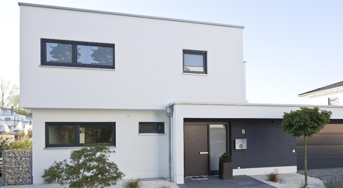 Baumeister-Haus Haus Schönborn Außenansicht