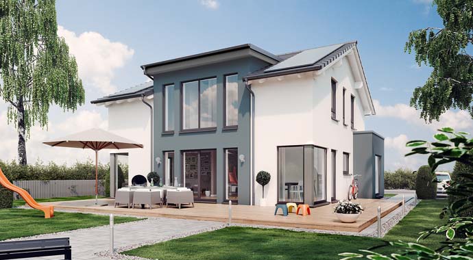 Living Fertighaus Sunshine 154 Chemnitz | Hurra wir bauen