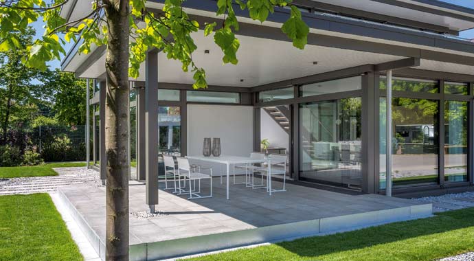 Außenansicht Haus Modum 10 von HUF Haus