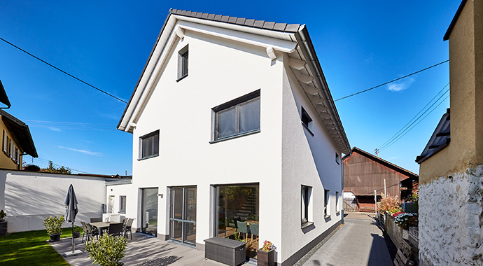 Das Einfamilienhaus der Familie Hennig-Dorer Das Einfamilienhaus der Familie Hennig-Dorer