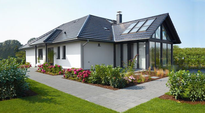 Viebrockhaus Musterhaus Edition 500 B Wohnidee