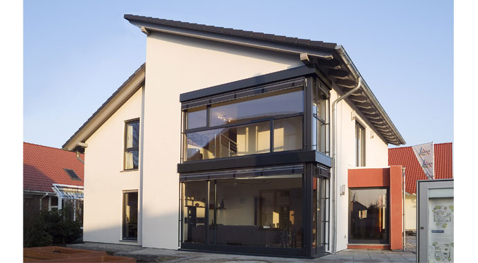 Büdenbender Hausbau Musterhaus Pascino 