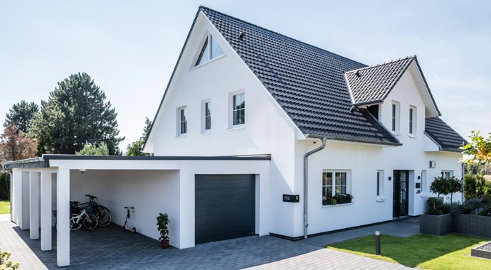 Außenansicht Maxime 700 individuell von Viebrockhaus