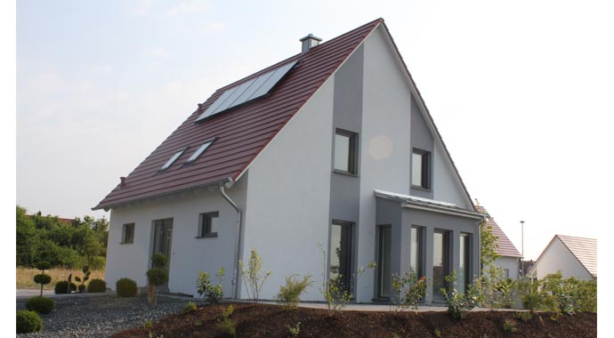 Town & Country Haus Musterhaus Flair 125 Style Außenansicht