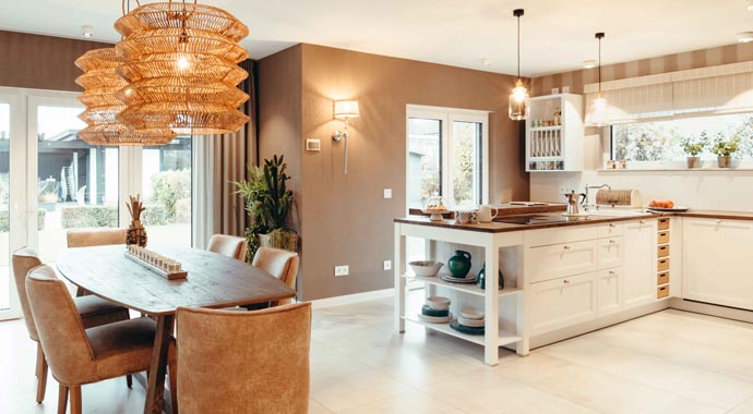 Küche Musterhaus SENTO 503 von FingerHaus