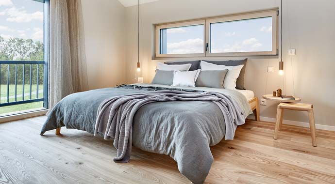 Schlafzimmer Heimat 4.0 von Bau-Fritz