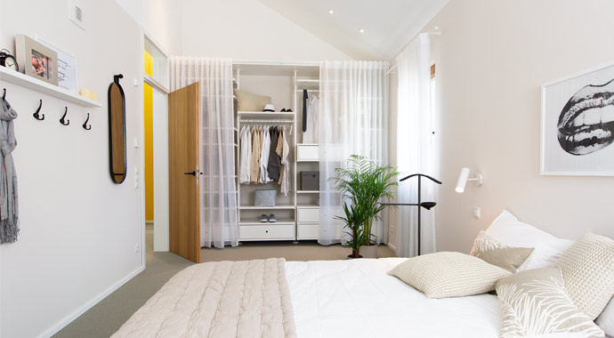 Schlafzimmer Sunshine 220 von WeberHaus